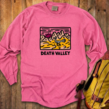 Death Valley National Park Cotton Long Sleeve
