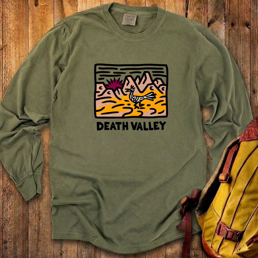 Death Valley National Park Cotton Long Sleeve
