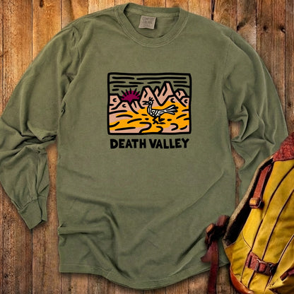 Death Valley National Park Cotton Long Sleeve