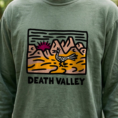 Death Valley National Park Cotton Long Sleeve