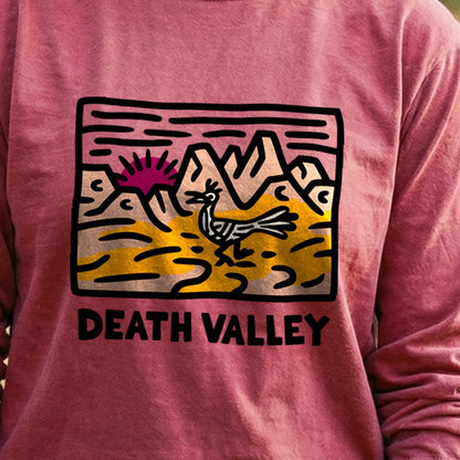 Death Valley National Park Cotton Long Sleeve
