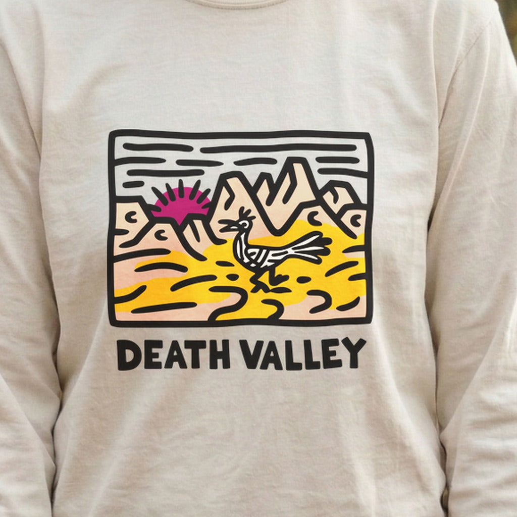 Death Valley National Park Cotton Long Sleeve