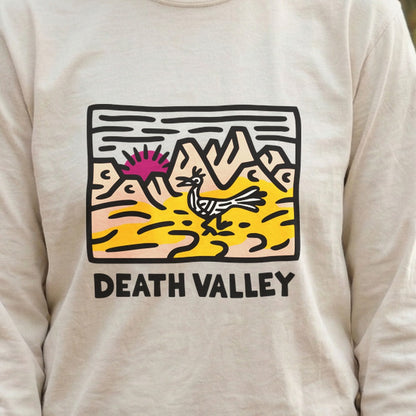Death Valley National Park Cotton Long Sleeve