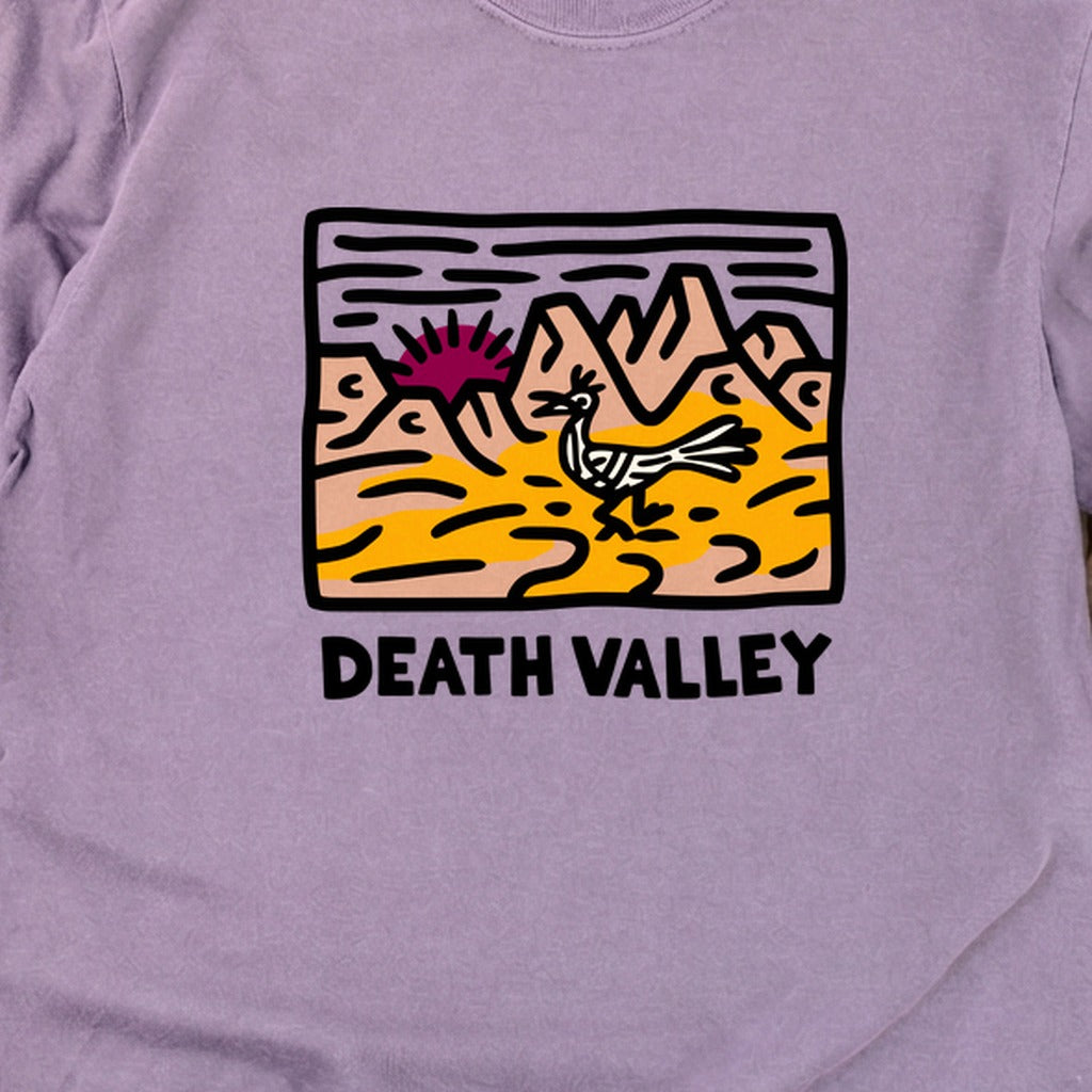 Death Valley National Park Cotton Long Sleeve