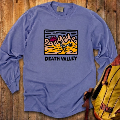 Death Valley National Park Cotton Long Sleeve