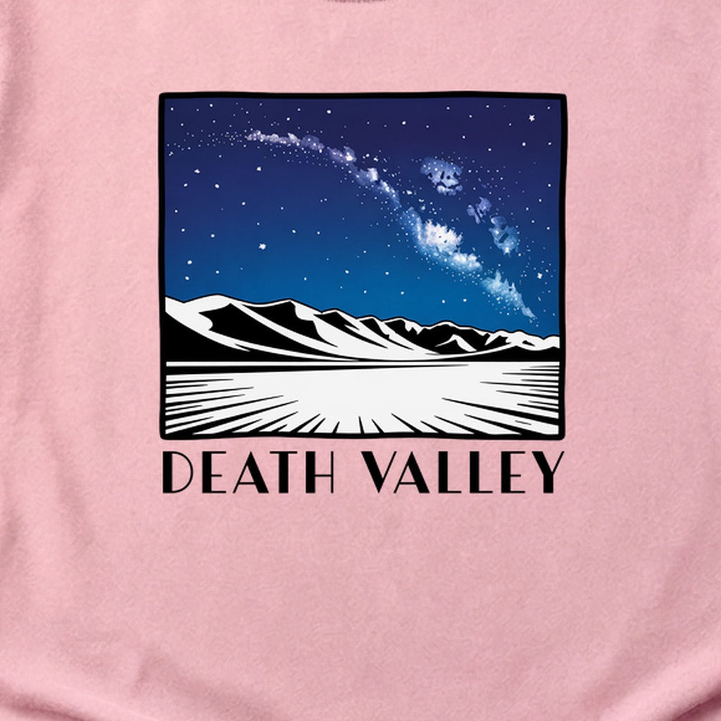 Death Valley National Park at Night Cotton T-Shirt