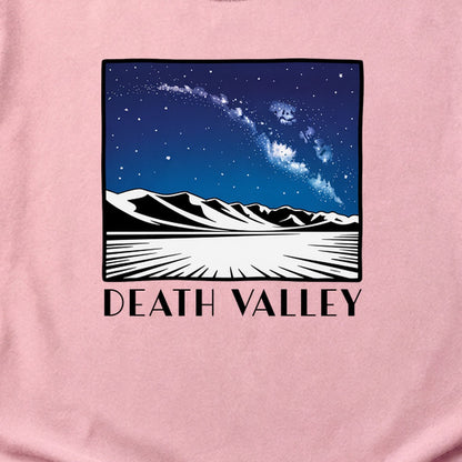 Death Valley National Park at Night Cotton T-Shirt