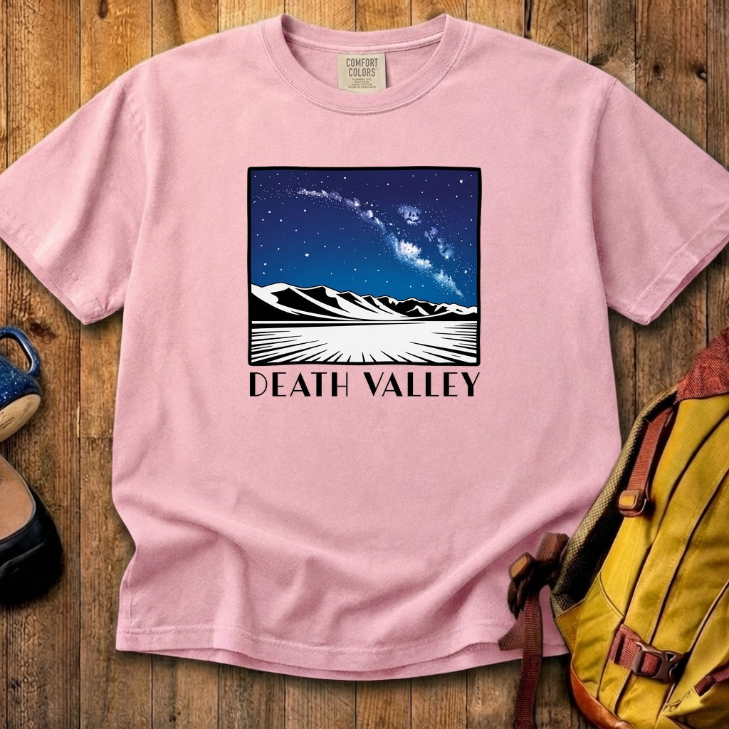 Death Valley National Park at Night Cotton T-Shirt