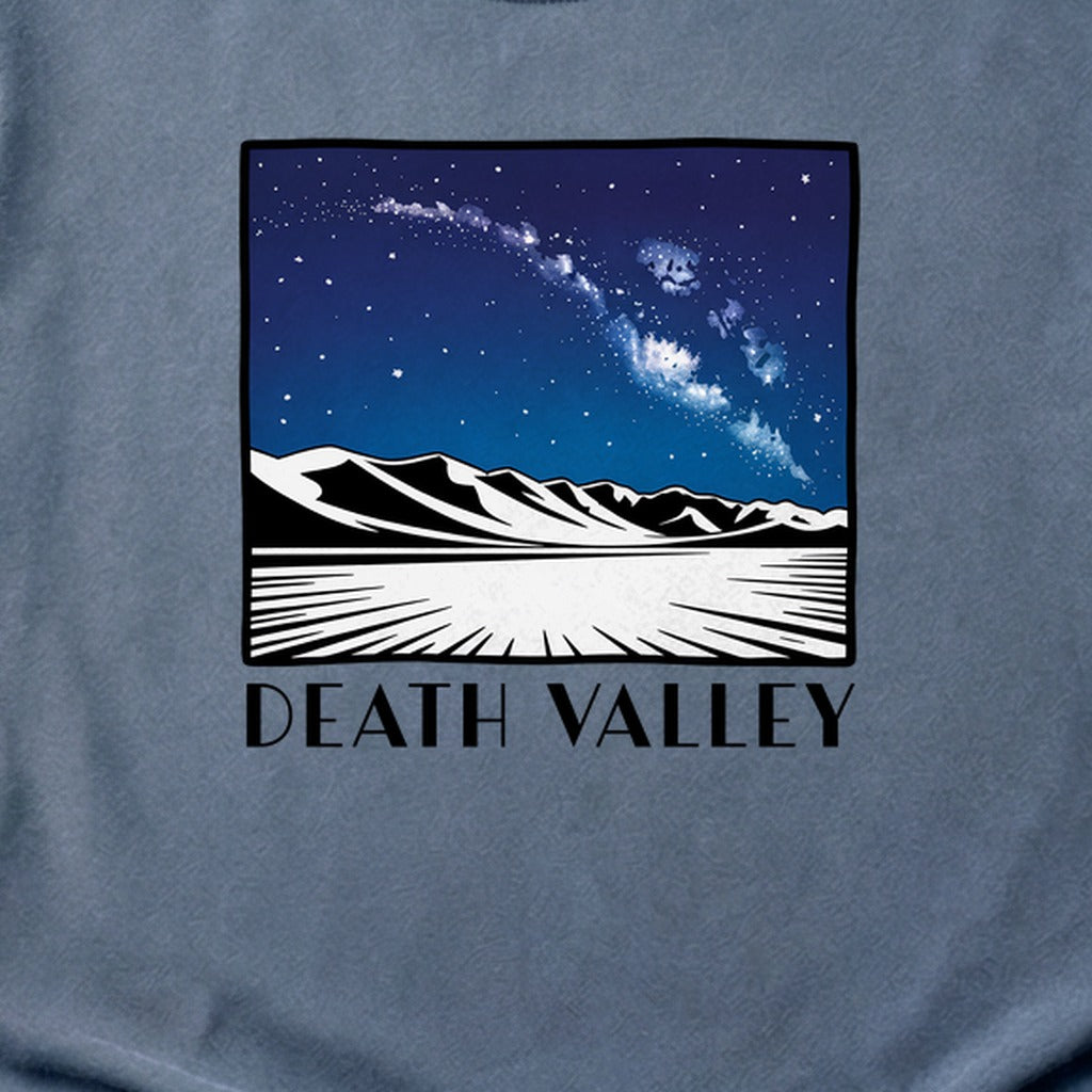 Death Valley National Park at Night Cotton T-Shirt