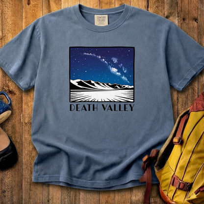 Death Valley National Park at Night Cotton T-Shirt