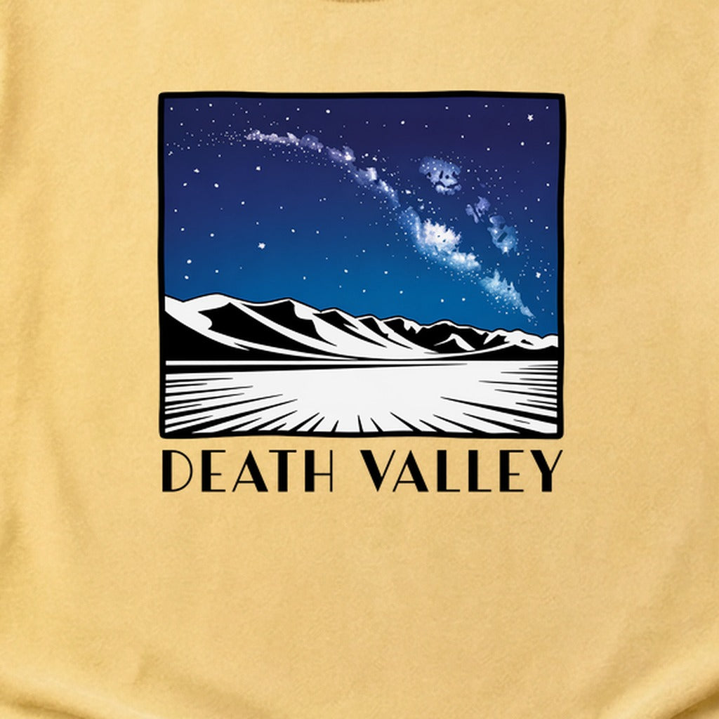 Death Valley National Park at Night Cotton T-Shirt