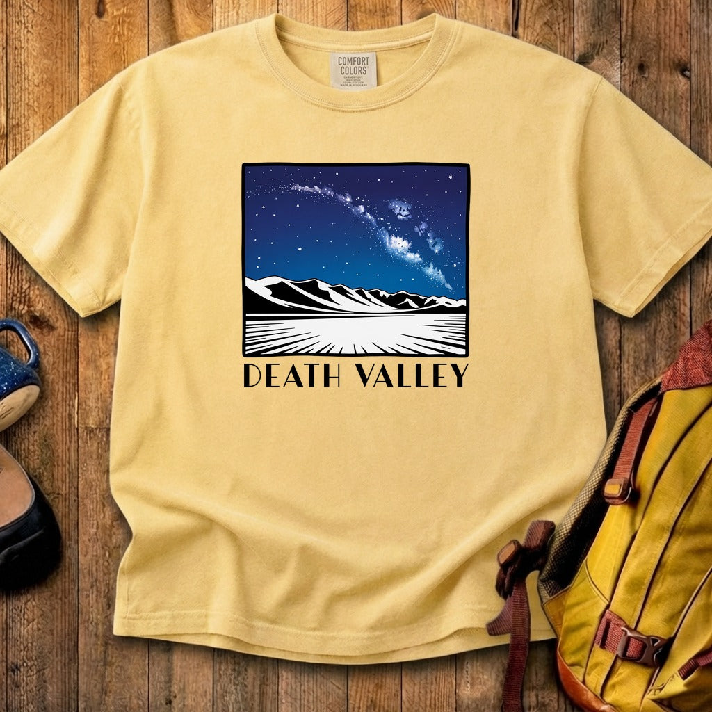 Death Valley National Park at Night Cotton T-Shirt