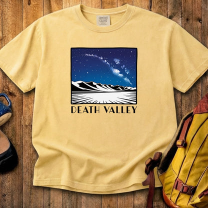 Death Valley National Park at Night Cotton T-Shirt