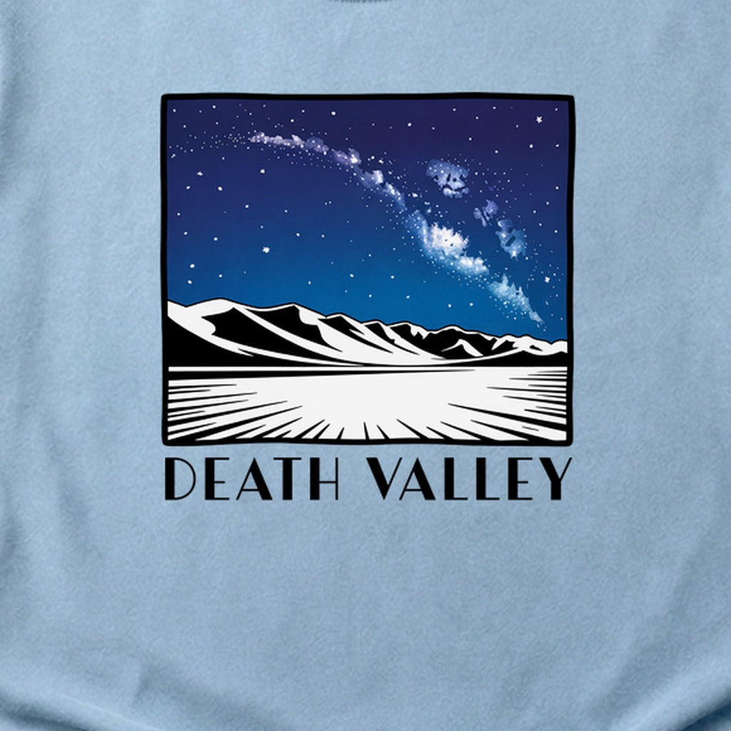 Death Valley National Park at Night Cotton T-Shirt
