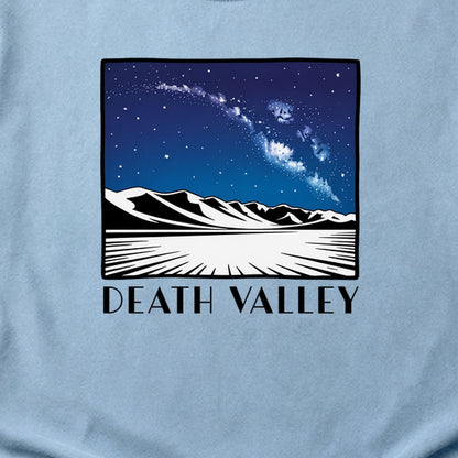 Death Valley National Park at Night Cotton T-Shirt