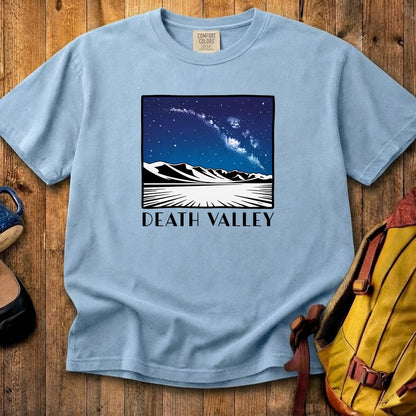 Death Valley National Park at Night Cotton T-Shirt