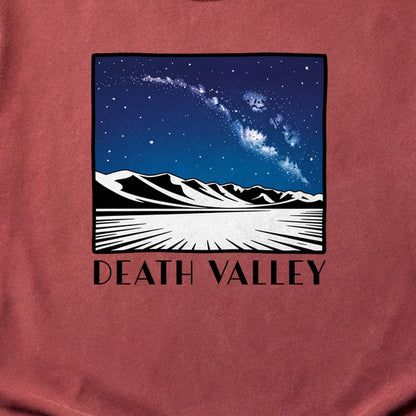 Death Valley National Park at Night Cotton T-Shirt