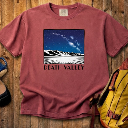 Death Valley National Park at Night Cotton T-Shirt