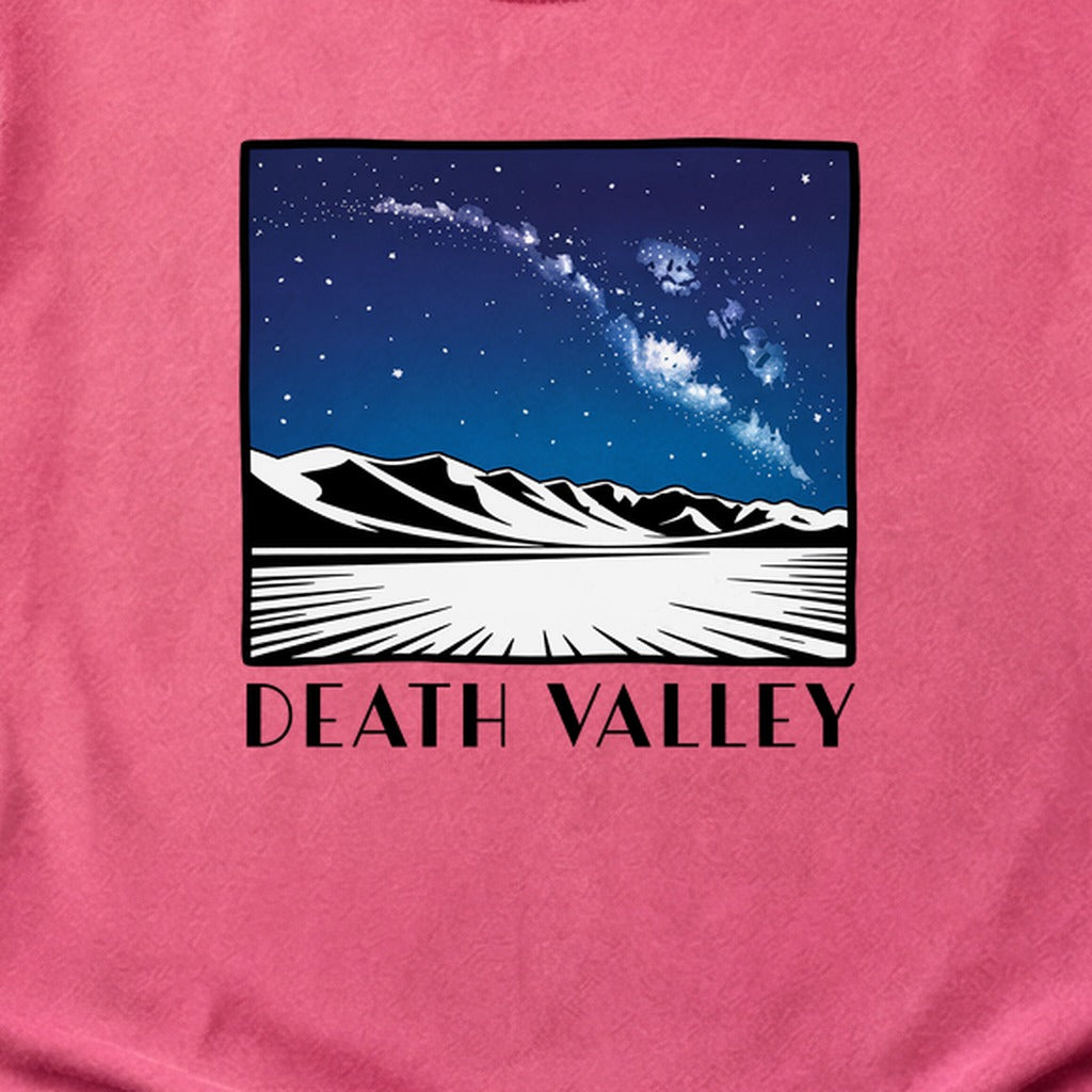 Death Valley National Park at Night Cotton T-Shirt
