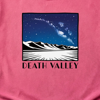 Death Valley National Park at Night Cotton T-Shirt
