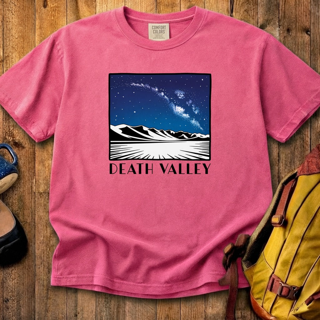 Death Valley National Park at Night Cotton T-Shirt