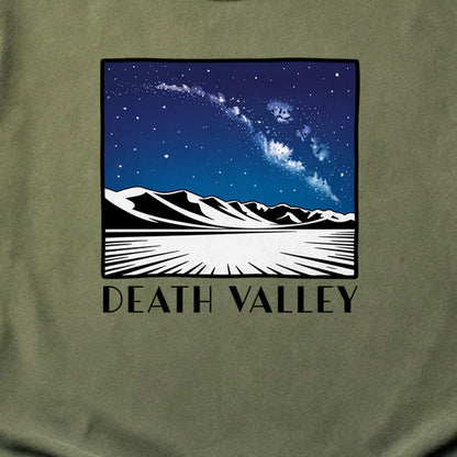 Death Valley National Park at Night Cotton T-Shirt