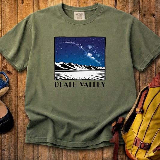 Death Valley National Park at Night Cotton T-Shirt