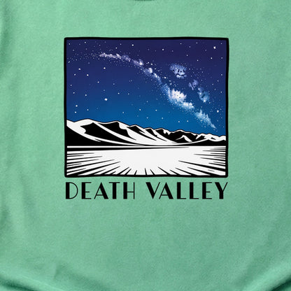 Death Valley National Park at Night Cotton T-Shirt