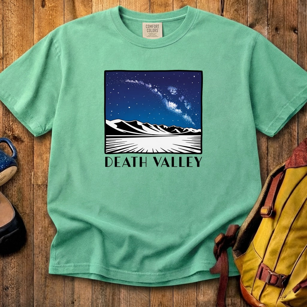 Death Valley National Park at Night Cotton T-Shirt