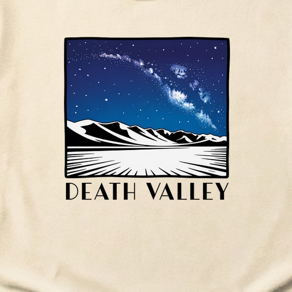 Death Valley National Park at Night Cotton T-Shirt