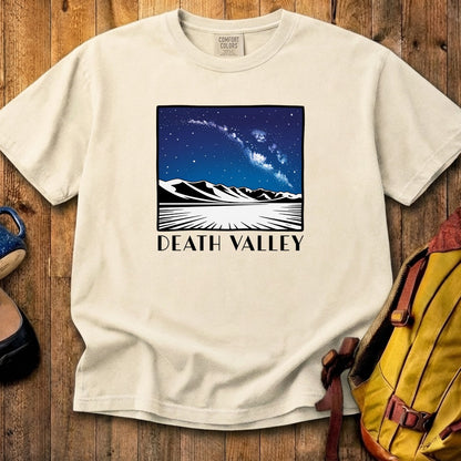 Death Valley National Park at Night Cotton T-Shirt