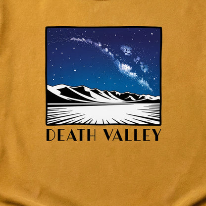Death Valley National Park at Night Cotton T-Shirt