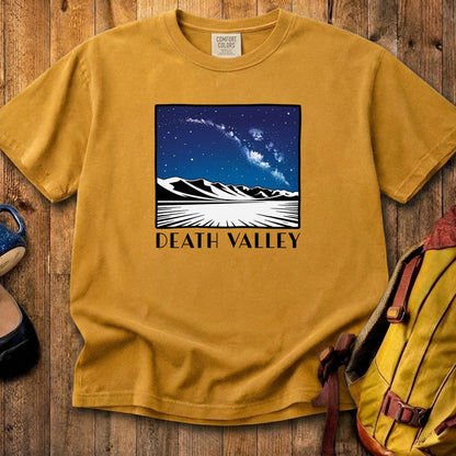 Death Valley National Park at Night Cotton T-Shirt