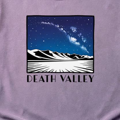Death Valley National Park at Night Cotton T-Shirt