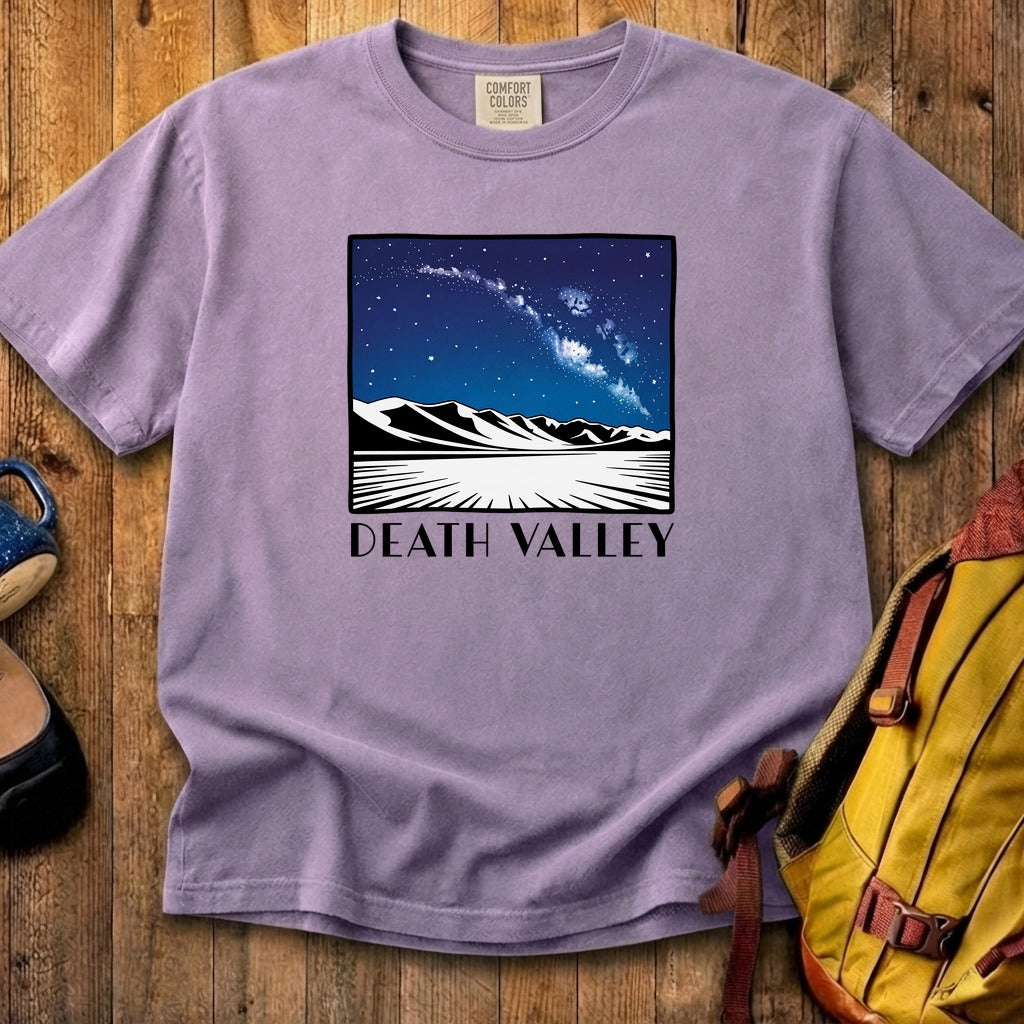 Death Valley National Park at Night Cotton T-Shirt