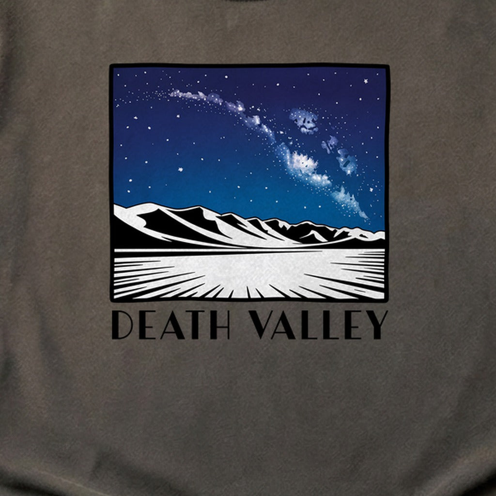 Death Valley National Park at Night Cotton T-Shirt