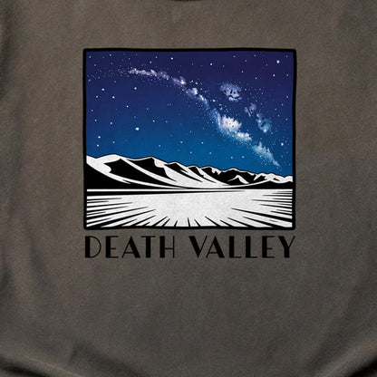Death Valley National Park at Night Cotton T-Shirt