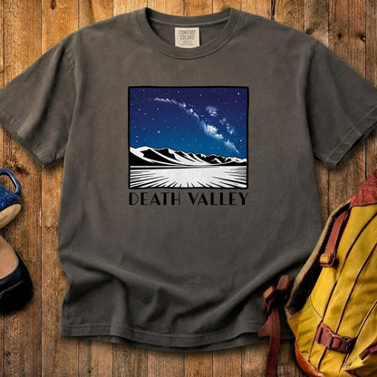Death Valley National Park at Night Cotton T-Shirt