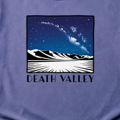 Death Valley National Park at Night Cotton T-Shirt