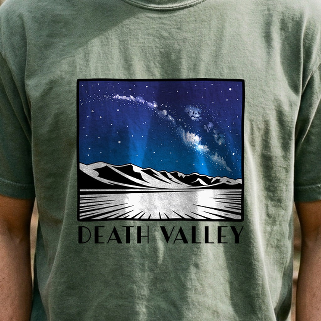 Death Valley National Park at Night Cotton T-Shirt