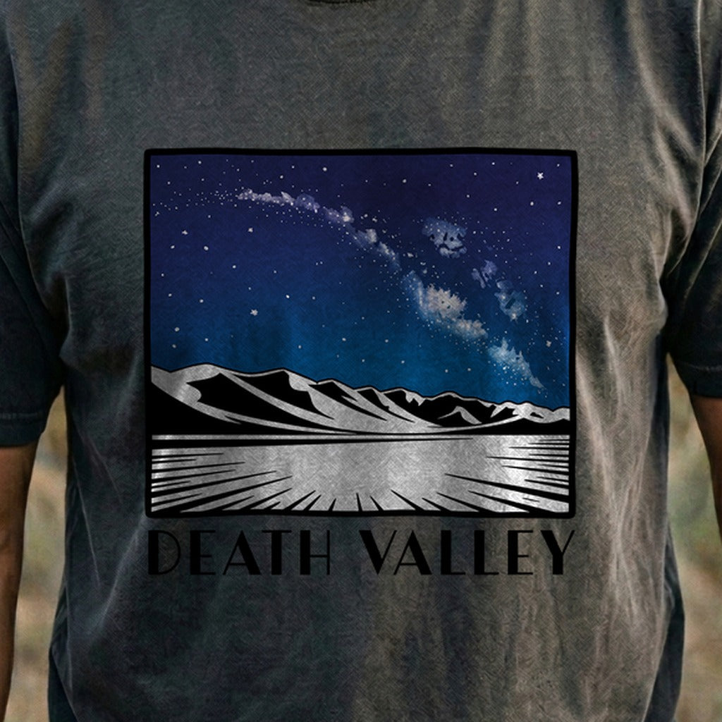 Death Valley National Park at Night Cotton T-Shirt