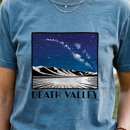 Death Valley National Park at Night Cotton T-Shirt