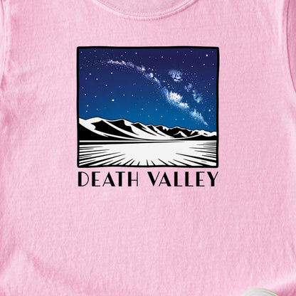 Death Valley National Park at Night Kids Cotton T-Shirt