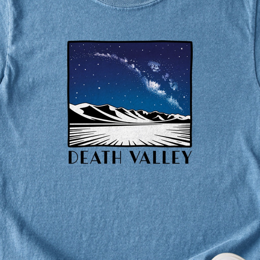 Death Valley National Park at Night Kids Cotton T-Shirt