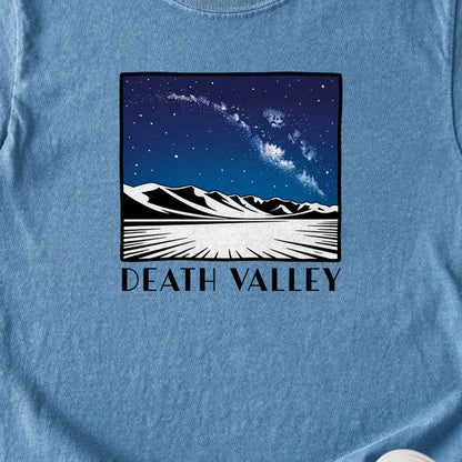 Death Valley National Park at Night Kids Cotton T-Shirt