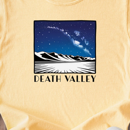 Death Valley National Park at Night Kids Cotton T-Shirt