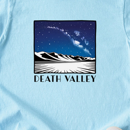 Death Valley National Park at Night Kids Cotton T-Shirt
