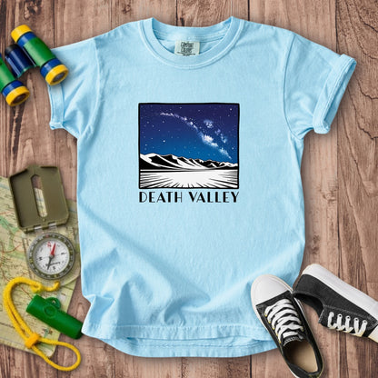 Death Valley National Park at Night Kids Cotton T-Shirt
