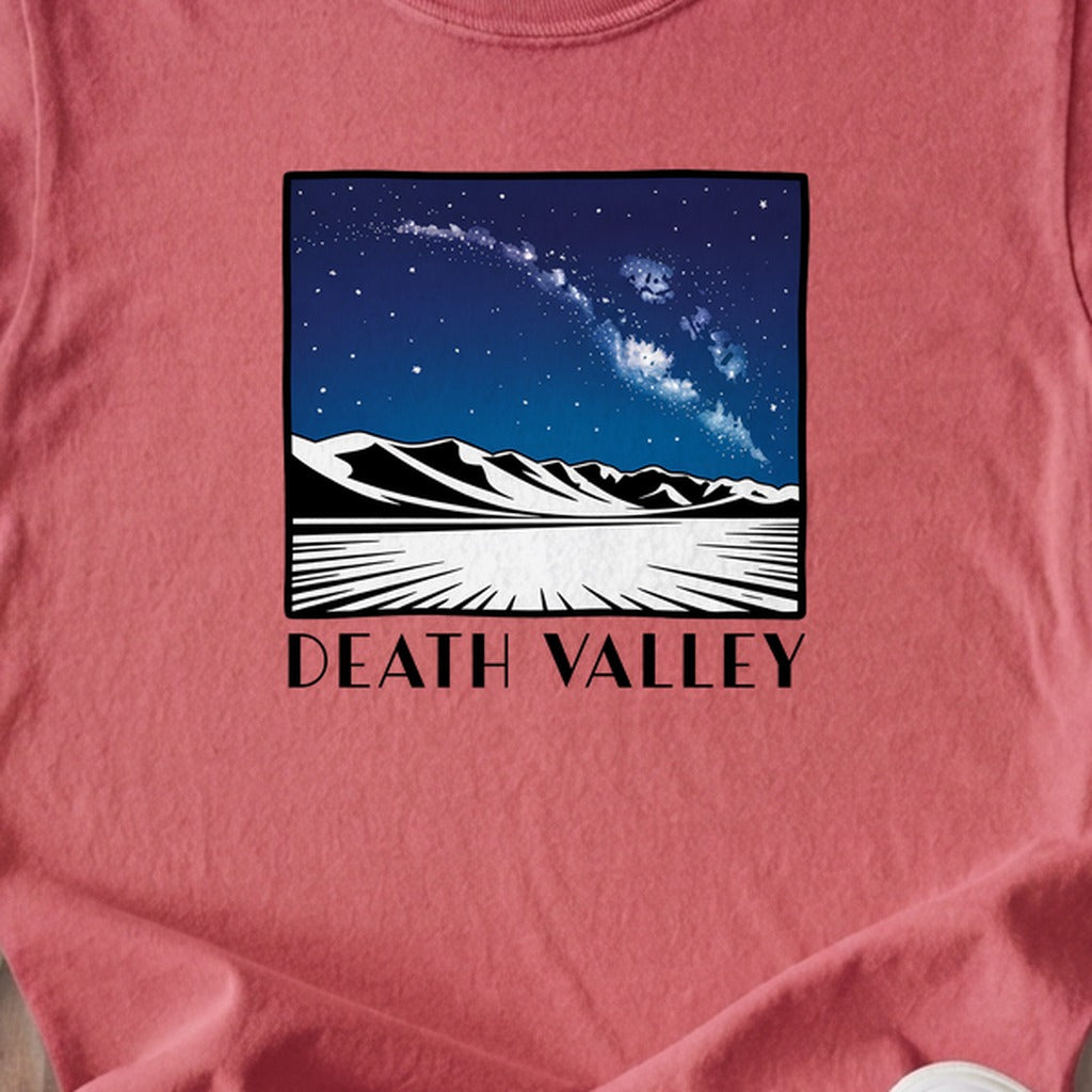 Death Valley National Park at Night Kids Cotton T-Shirt