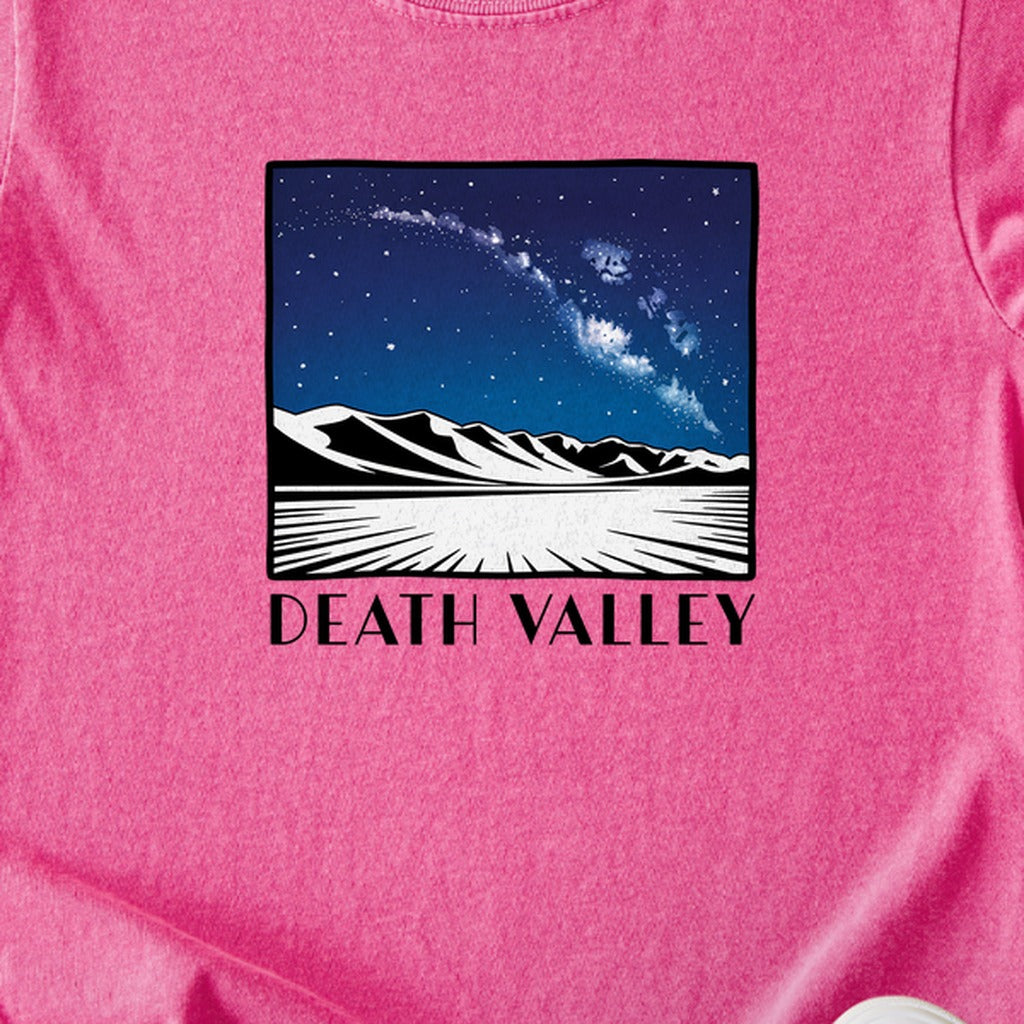 Death Valley National Park at Night Kids Cotton T-Shirt